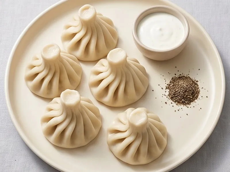 Хинкали с говядиной: Сочные, с бульоном, лепим руками.