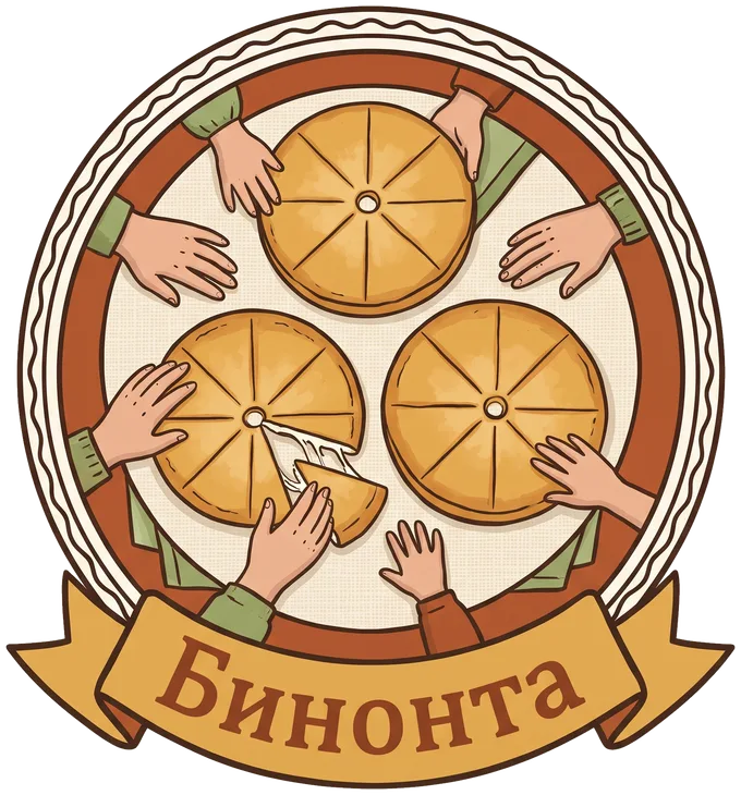 Бинонта: семейный стол с тремя осетинскими пирогами
